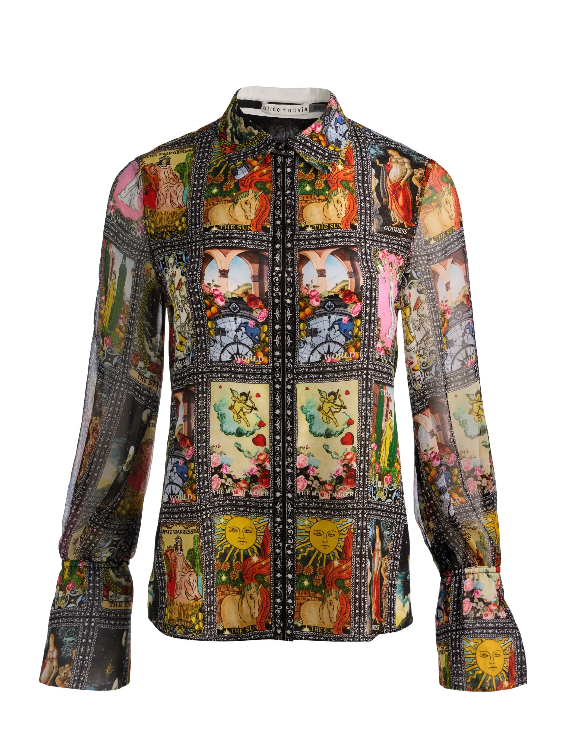 WAN SILK BLOUSE
