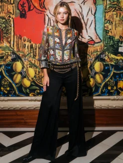 WAN SILK BLOUSE