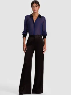 WILLA COMBO BLOUSE