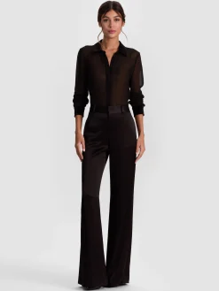 WILLA COMBO BLOUSE