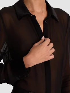 WILLA COMBO BLOUSE