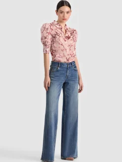 WILLA PUFF SLEEVE BLOUSE