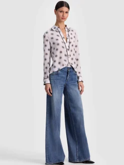 WILLA SILK BLOUSE