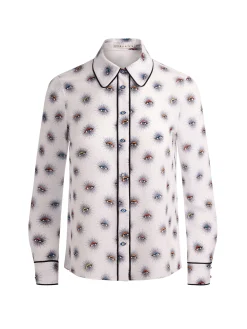 WILLA SILK BLOUSE