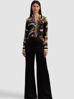 WILLA SILK BLOUSE