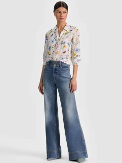 WILLA SILK BLOUSE