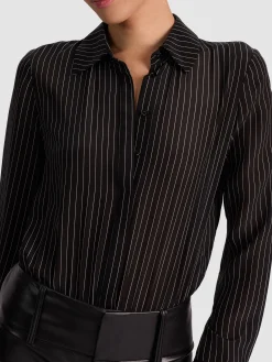 WILLA SILK BODYSUIT