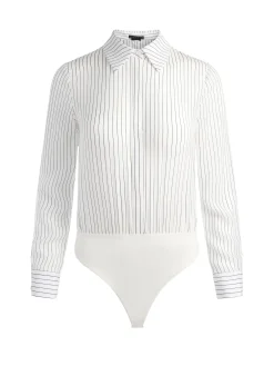 WILLA SILK BODYSUIT