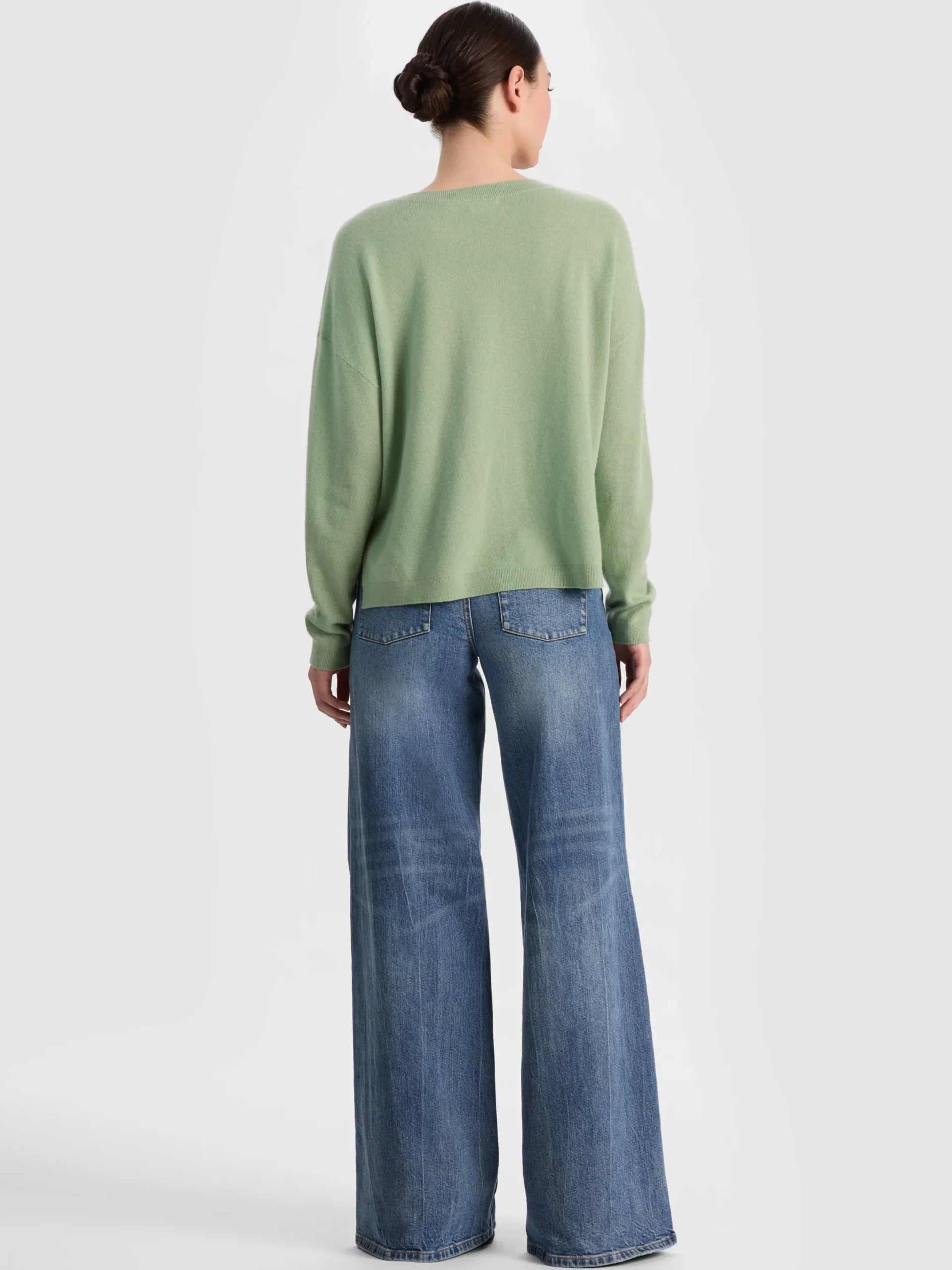 WILLIAMS CASHMERE PULLOVER