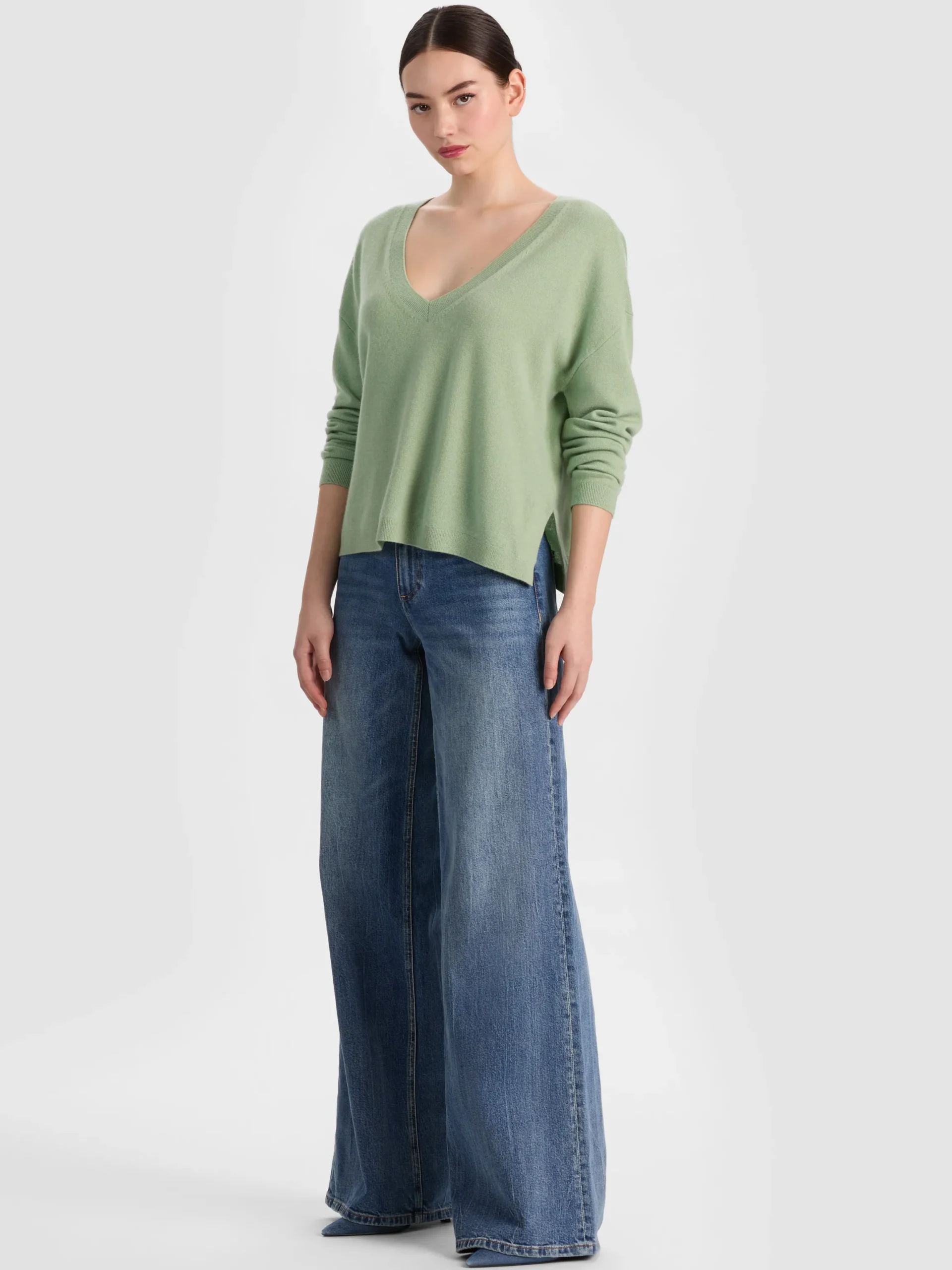 WILLIAMS CASHMERE PULLOVER
