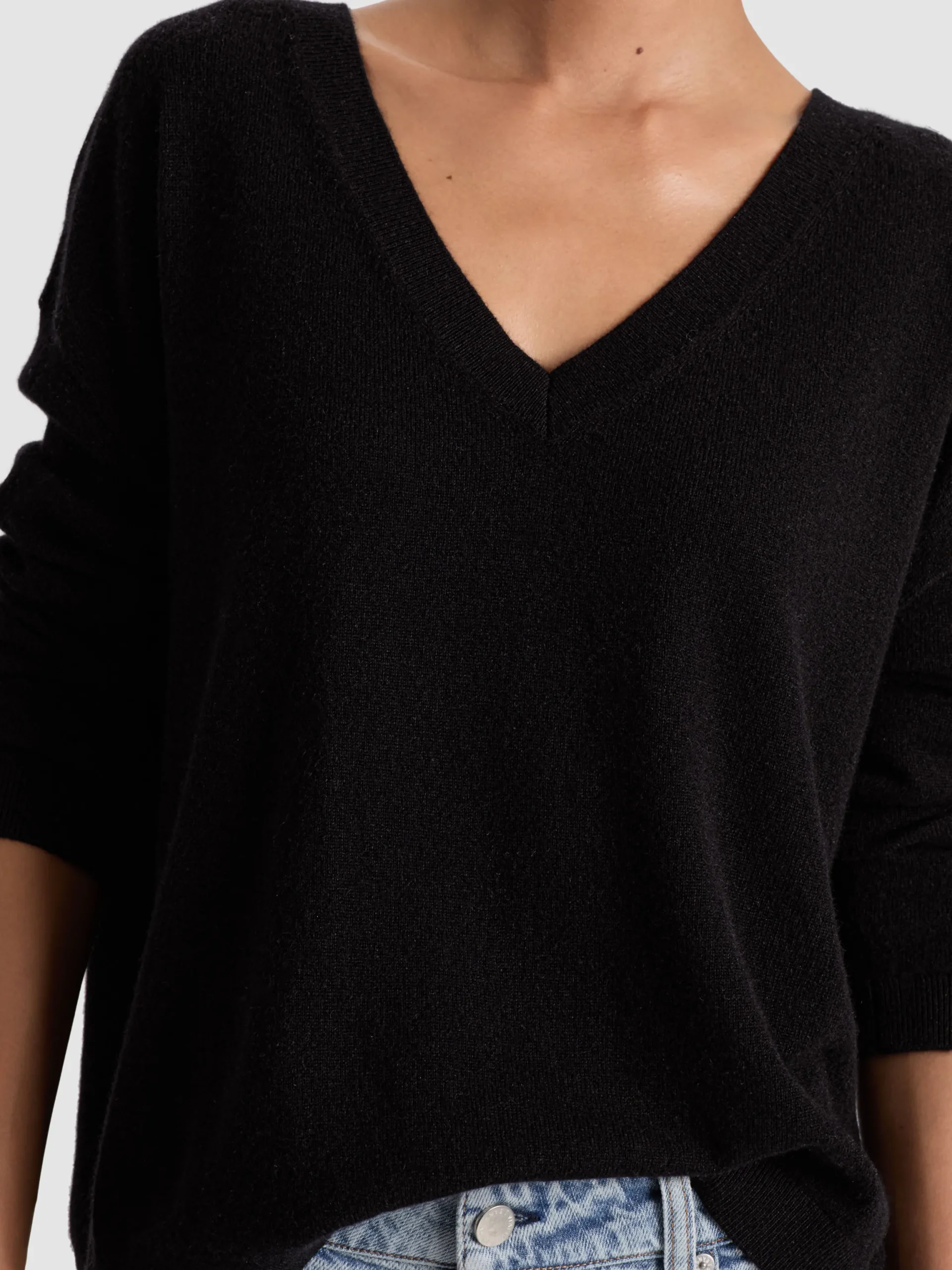 WILLIAMS CASHMERE PULLOVER
