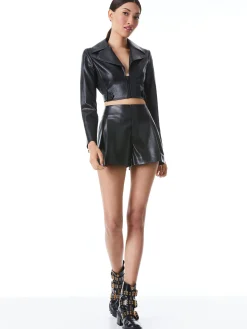 YARDLEY VEGAN JACKET