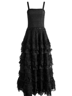 ZENA LACE MAXI DRESS