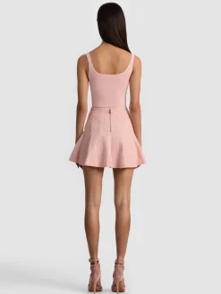 ZONA TWEED MINI SKIRT